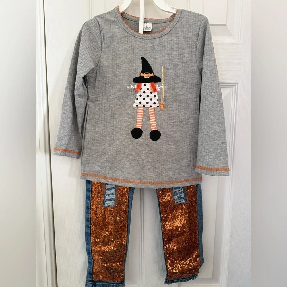 New Boutique Halloween Outfit